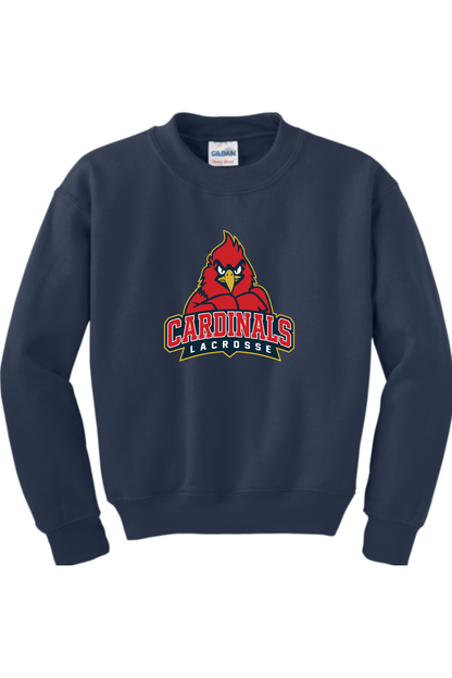 Cardinals Lacrosse Youth Sweatshirt Signature Lacrosse