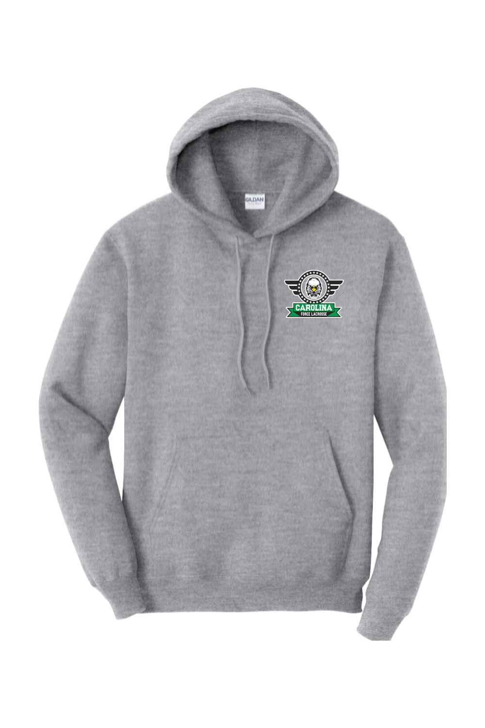 Carolina Force Adult Heavyweight Hoodie Signature Lacrosse