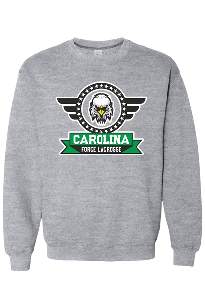 Carolina Force Adult Heavyweight Sweatshirt Signature Lacrosse