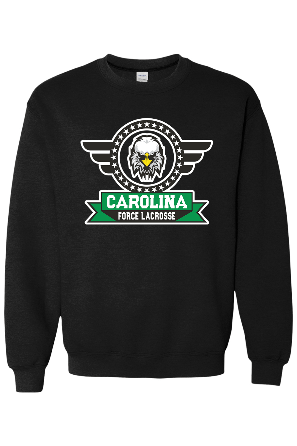 Carolina Force Adult Heavyweight Sweatshirt Signature Lacrosse