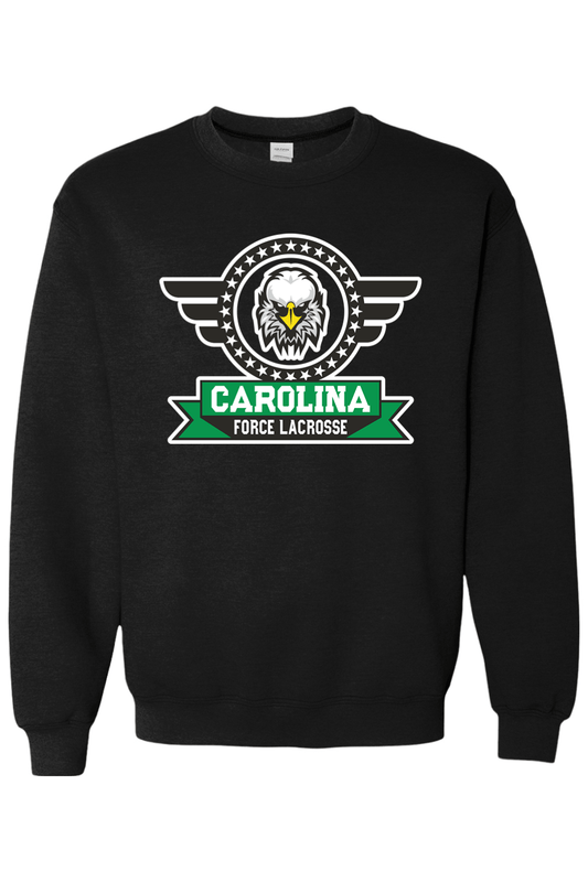 Carolina Force Adult Heavyweight Sweatshirt Signature Lacrosse