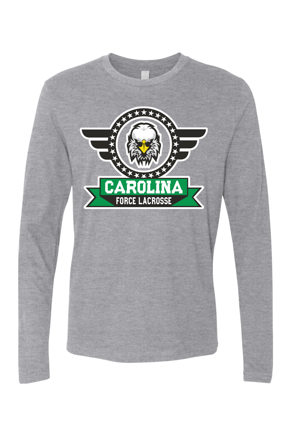Carolina Force Adult Long Sleeve T-Shirt Signature Lacrosse