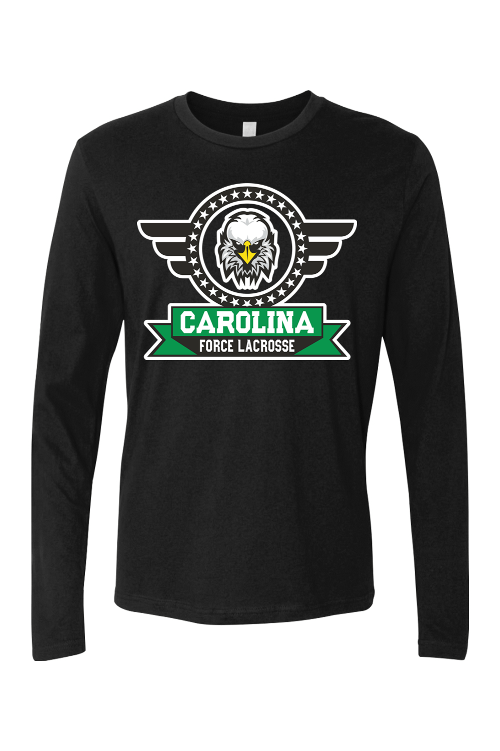 Carolina Force Adult Long Sleeve T-Shirt Signature Lacrosse
