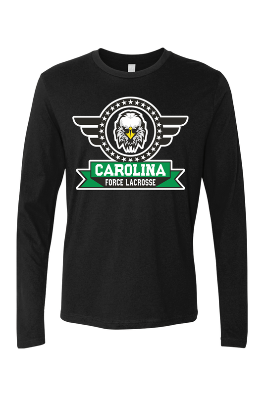 Carolina Force Adult Long Sleeve T-Shirt Signature Lacrosse