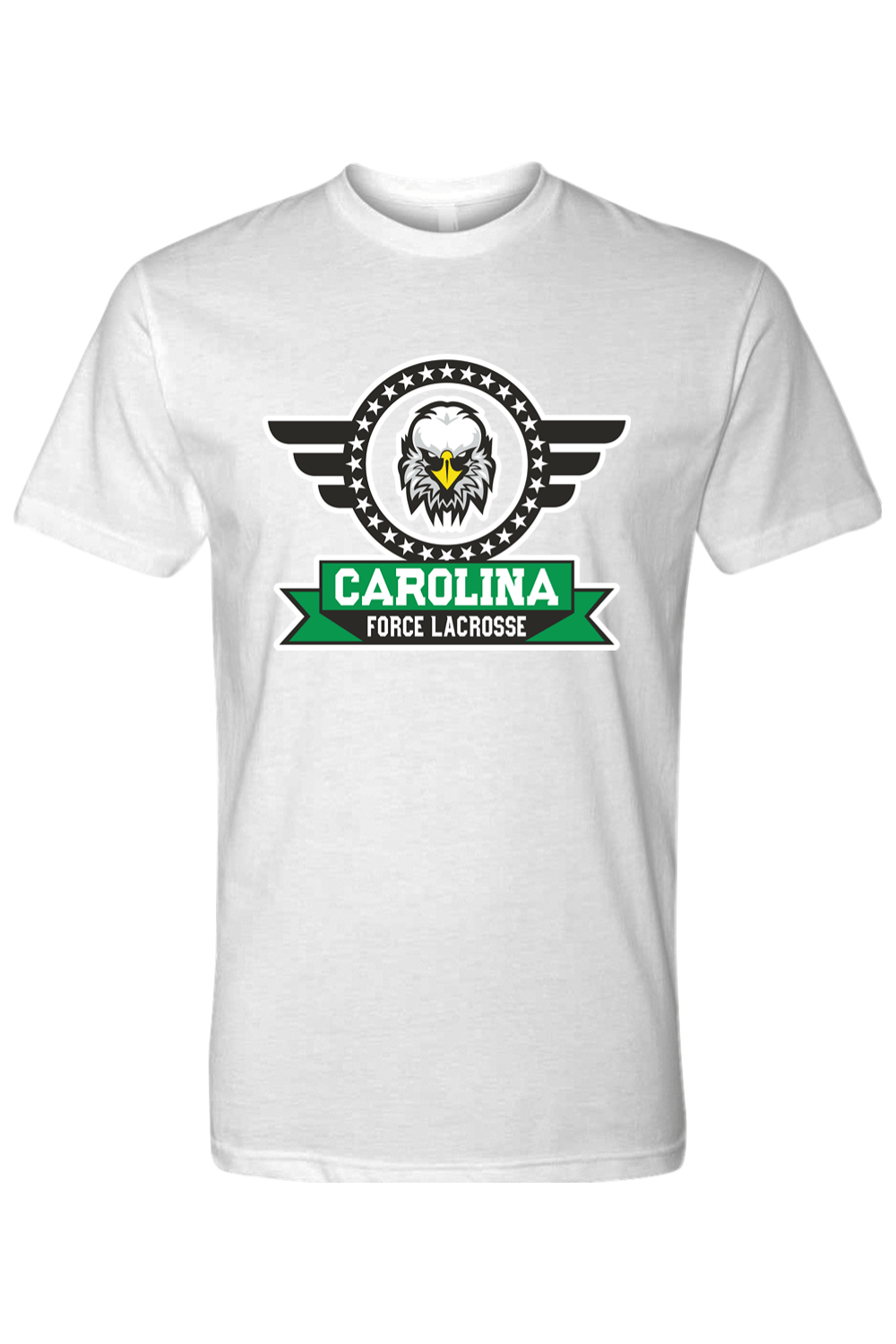 Carolina Force Adult Men's T-Shirt Signature Lacrosse
