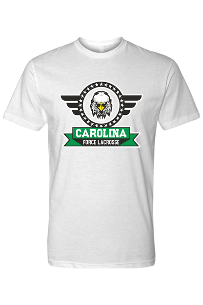 Carolina Force Adult Men's T-Shirt Signature Lacrosse