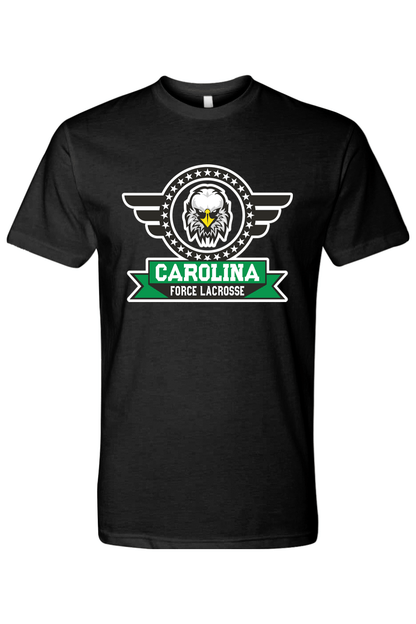 Carolina Force Adult Men's T-Shirt Signature Lacrosse