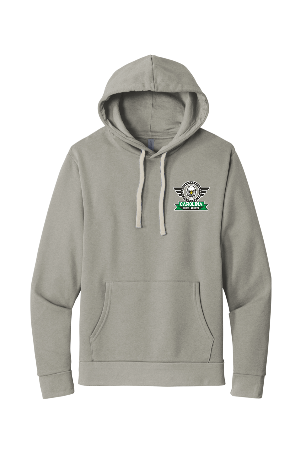 Carolina Force Adult Premium Lightweight Hoodie Signature Lacrosse