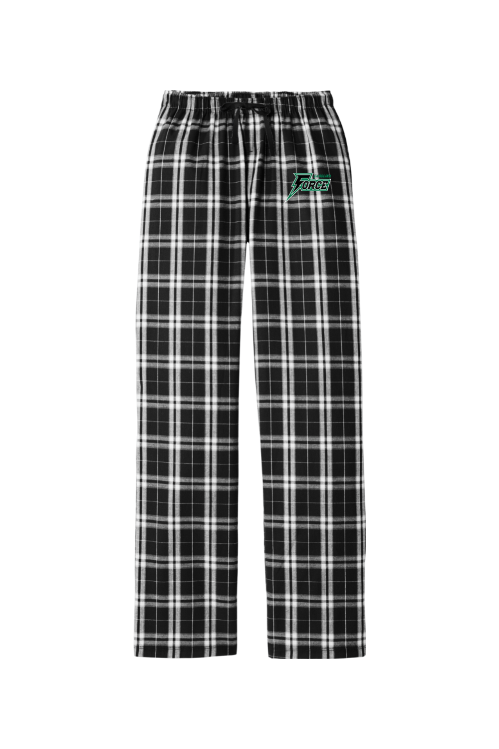 Carolina Force Adult Women's Flannel Plaid Pants Signature Lacrosse