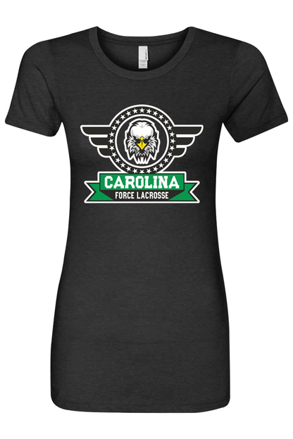 Carolina Force Adult Women's T-Shirt Signature Lacrosse