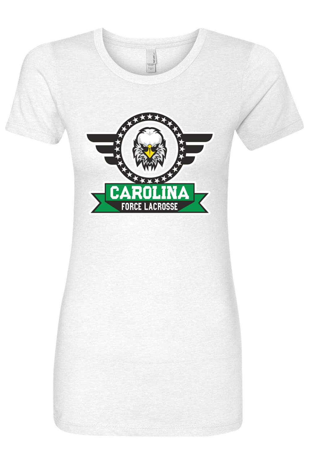 Carolina Force Adult Women's T-Shirt Signature Lacrosse
