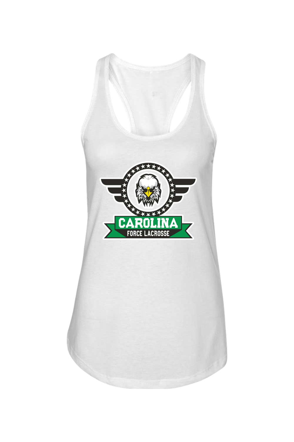 Carolina Force Adult Women's Tank Top Signature Lacrosse
