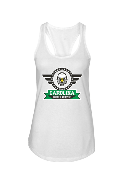 Carolina Force Adult Women's Tank Top Signature Lacrosse