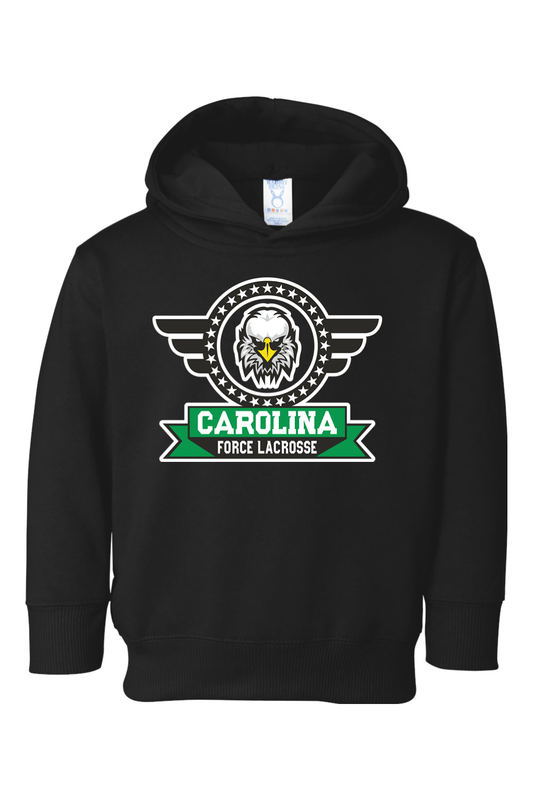 Carolina Force Toddler Fleece Hoodie Signature Lacrosse