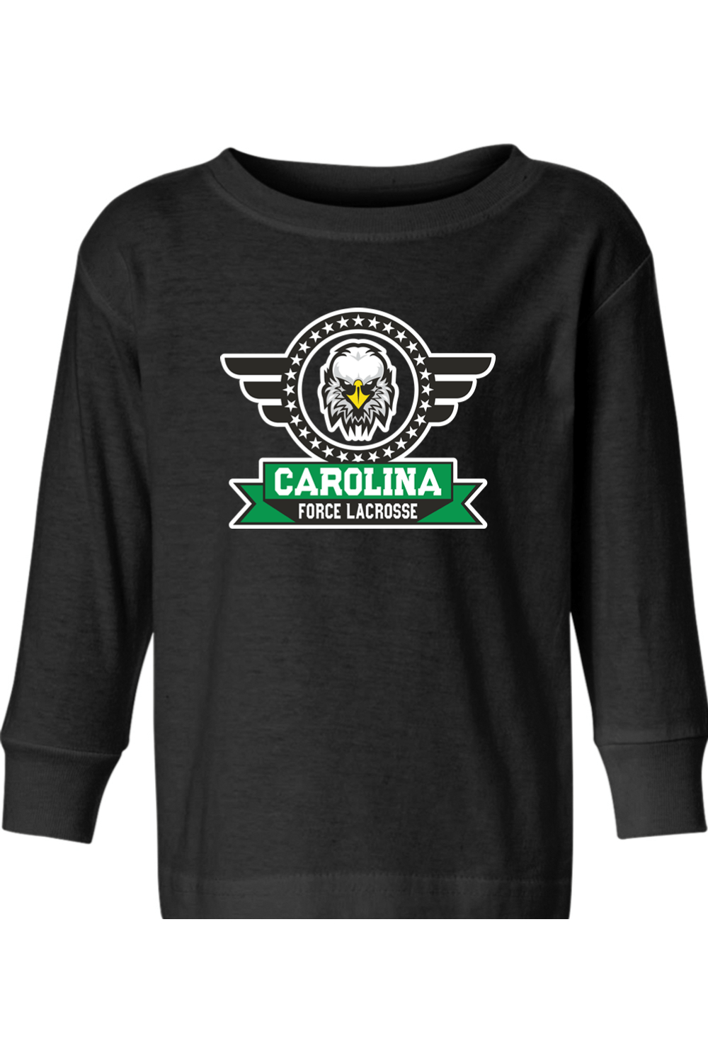 Carolina Force Toddler Long Sleeve T-Shirt Signature Lacrosse