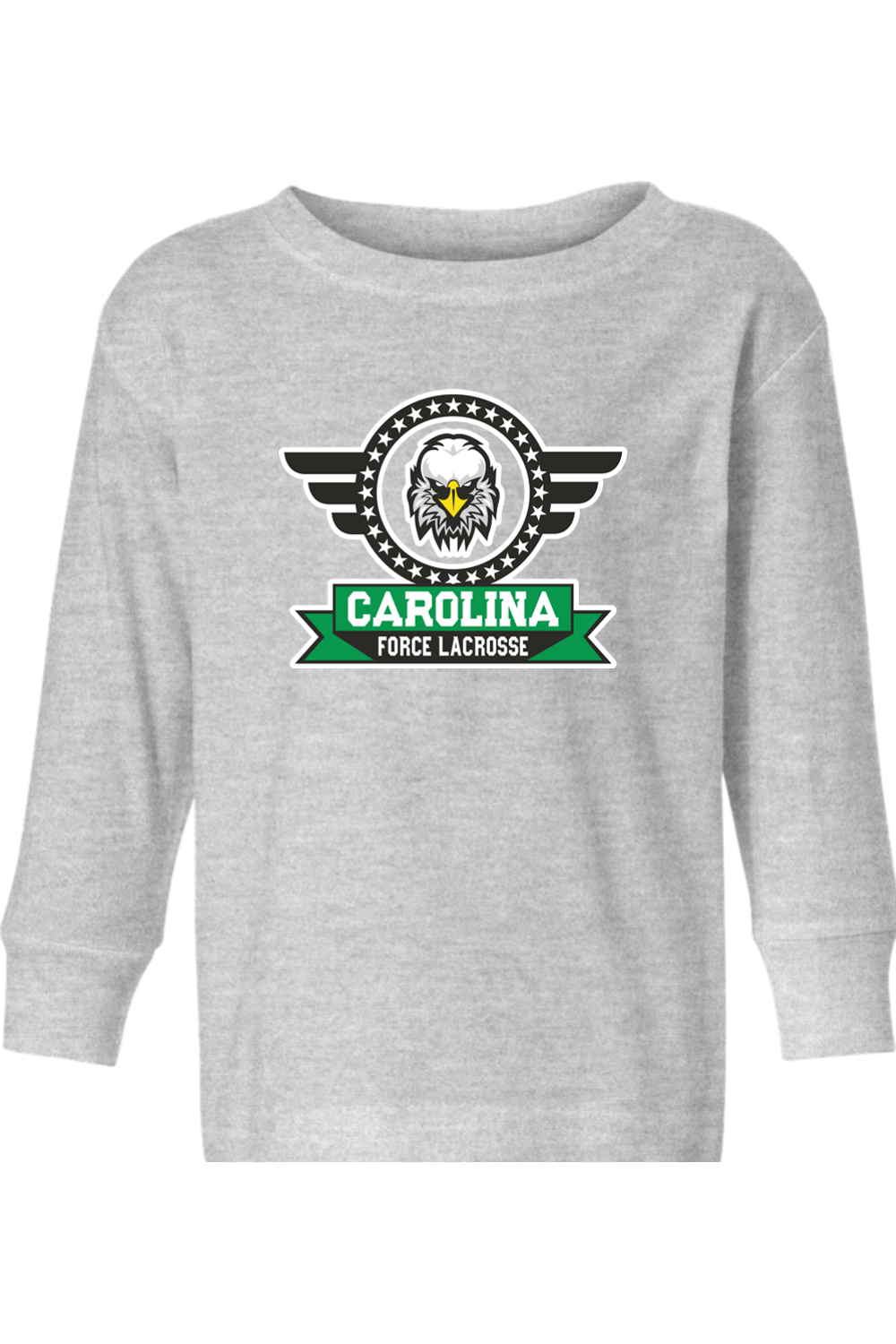 Carolina Force Toddler Long Sleeve T-Shirt Signature Lacrosse