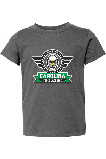 Carolina Force Toddler T-Shirt Signature Lacrosse
