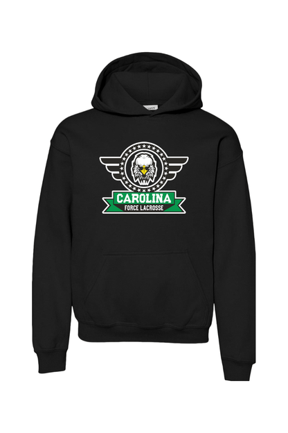 Carolina Force Youth Hoodie Signature Lacrosse