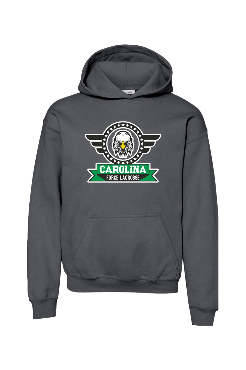 Carolina Force Youth Hoodie Signature Lacrosse