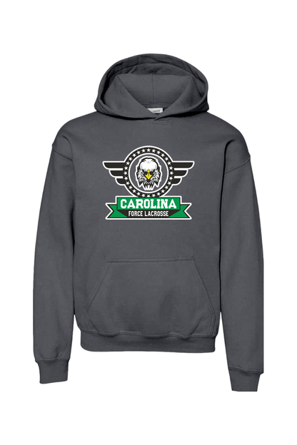 Carolina Force Youth Hoodie Signature Lacrosse