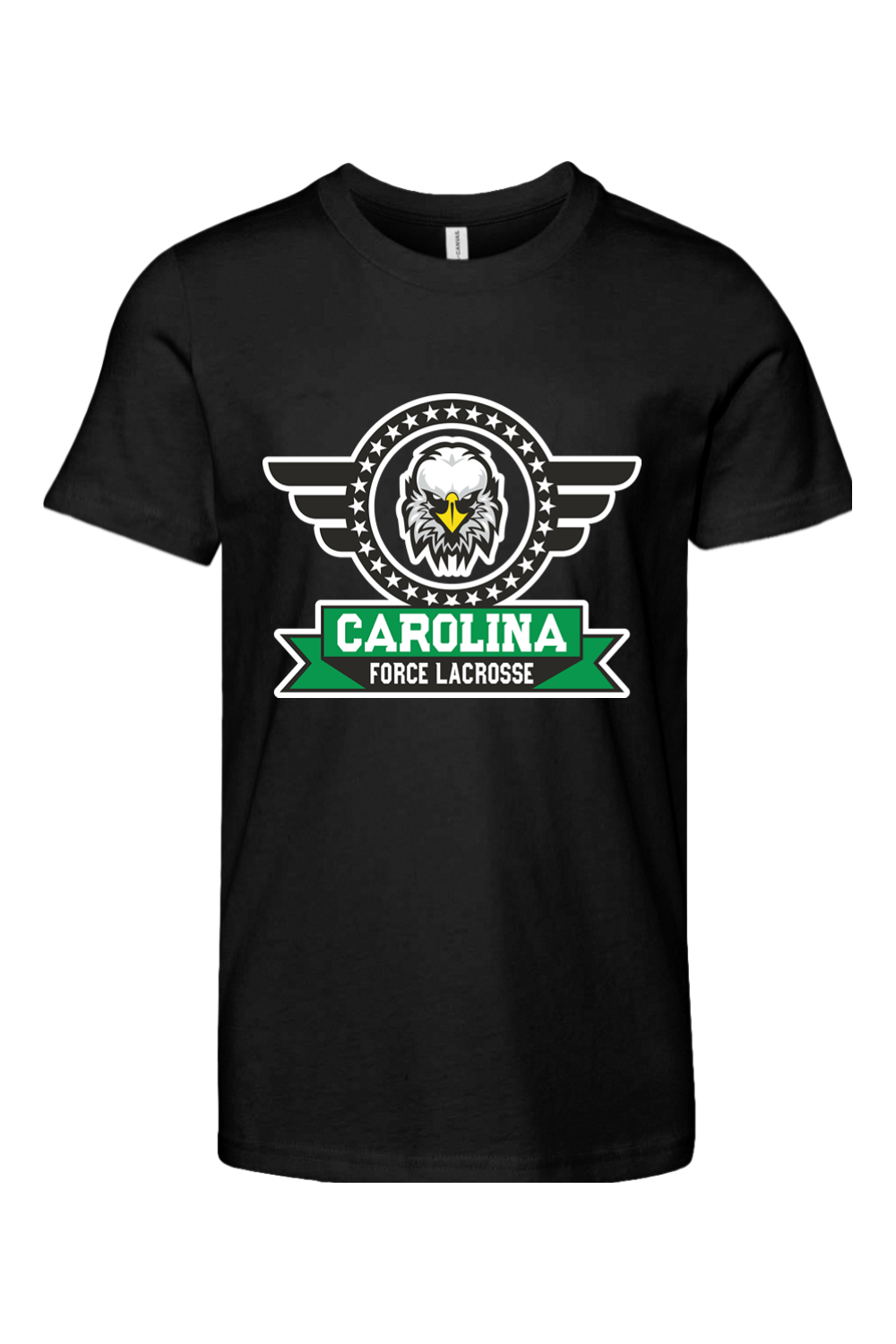 Carolina Force Youth Lifestyle T-Shirt Signature Lacrosse