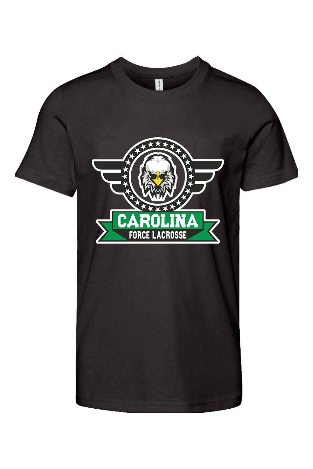 Carolina Force Youth Lifestyle T-Shirt Signature Lacrosse