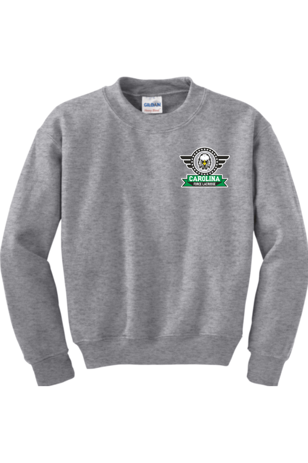 Carolina Force Youth Sweatshirt Signature Lacrosse