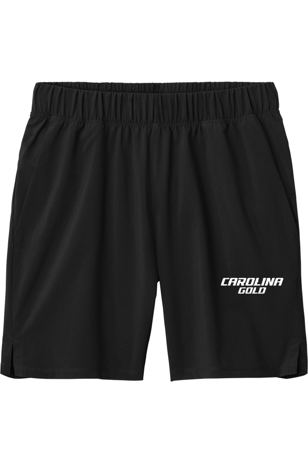 Carolina Gold Lacrosse Adult Athletic Men's Shorts Signature Lacrosse