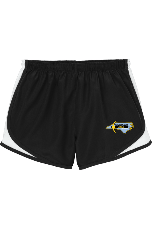 Carolina Gold Lacrosse Adult Athletic Women's Shorts Signature Lacrosse