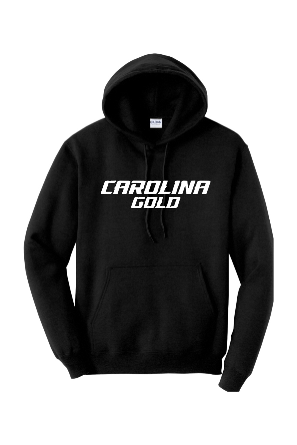 Carolina Gold Lacrosse Adult Heavyweight Hoodie Signature Lacrosse