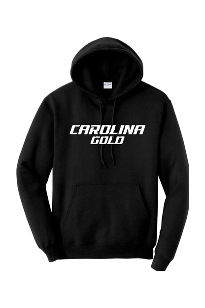 Carolina Gold Lacrosse Adult Heavyweight Hoodie Signature Lacrosse