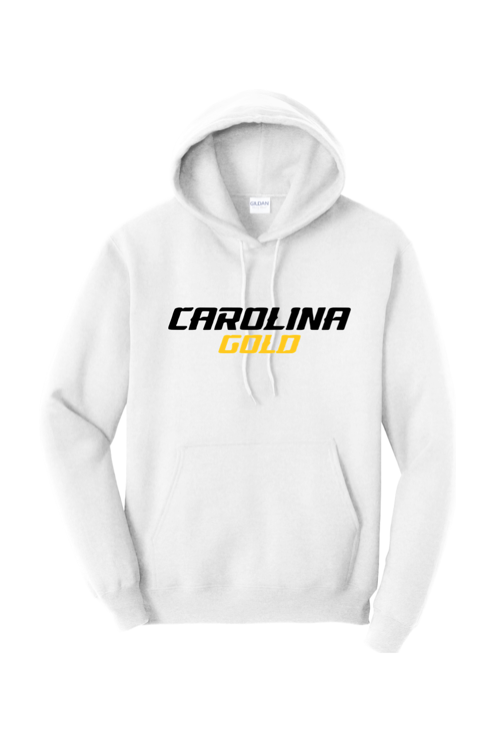 Carolina Gold Lacrosse Adult Heavyweight Hoodie Signature Lacrosse