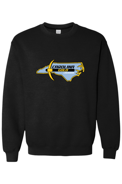 Carolina Gold Lacrosse Adult Heavyweight Sweatshirt Signature Lacrosse