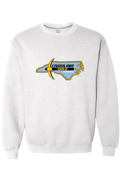 Carolina Gold Lacrosse Adult Heavyweight Sweatshirt Signature Lacrosse