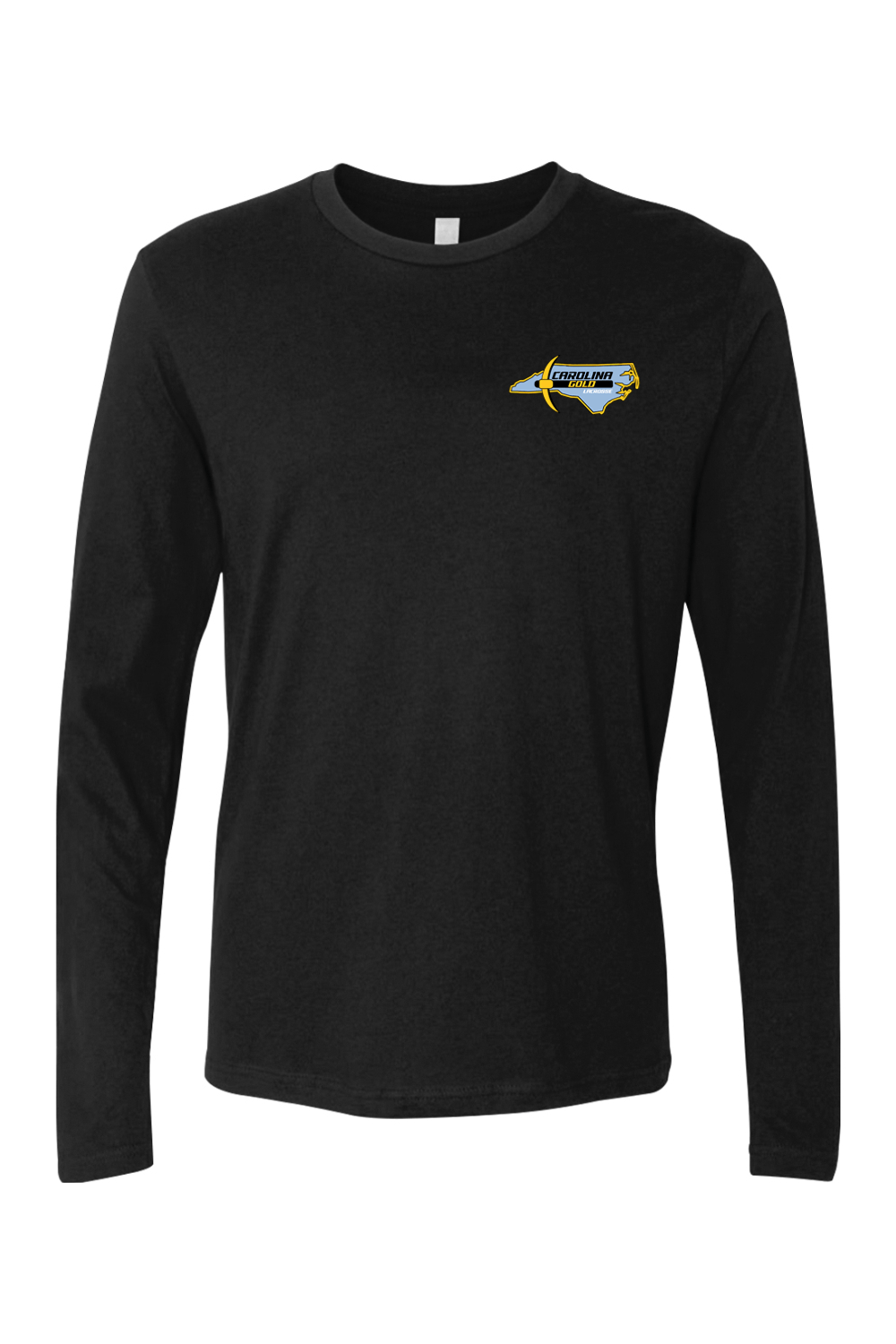 Carolina Gold Lacrosse Adult Long Sleeve T-Shirt Signature Lacrosse
