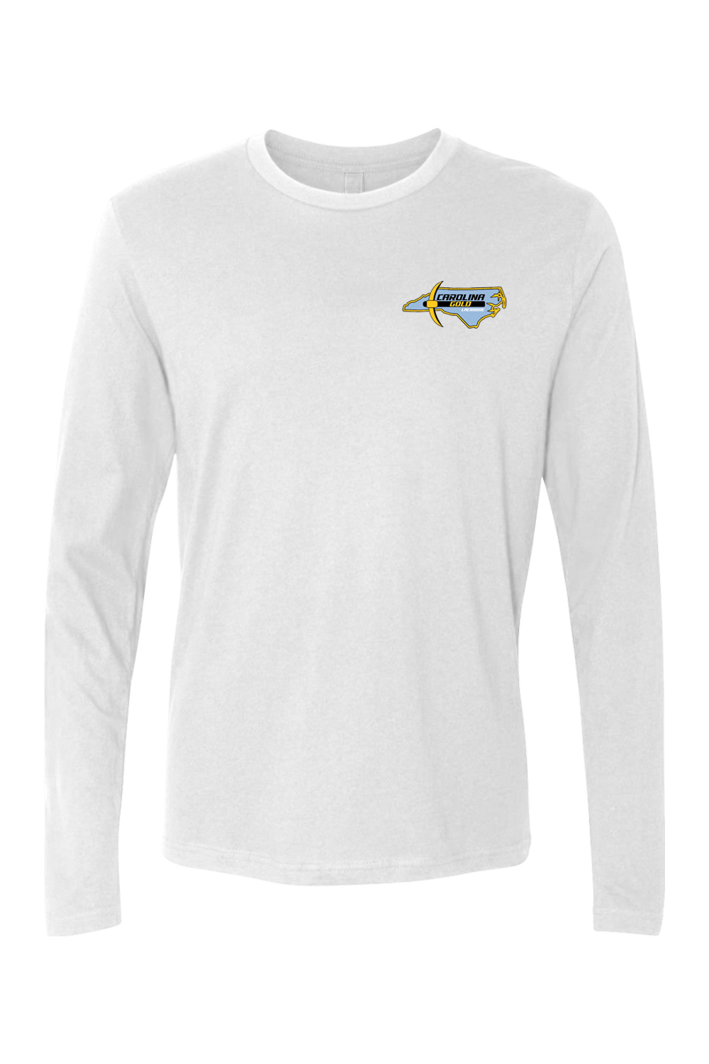 Carolina Gold Lacrosse Adult Long Sleeve T-Shirt Signature Lacrosse