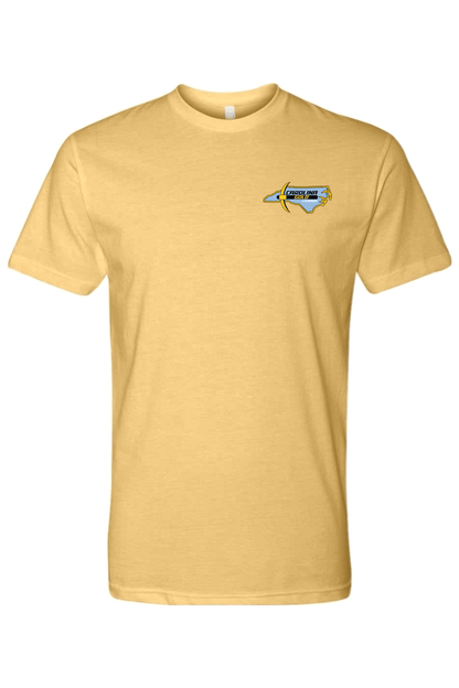 Carolina Gold Lacrosse Adult Men's T-Shirt Signature Lacrosse