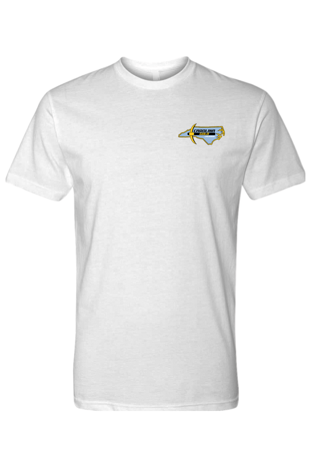 Carolina Gold Lacrosse Adult Men's T-Shirt Signature Lacrosse