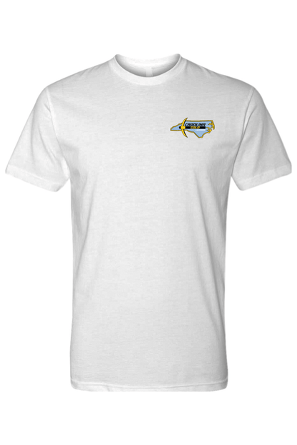 Carolina Gold Lacrosse Adult Men's T-Shirt Signature Lacrosse