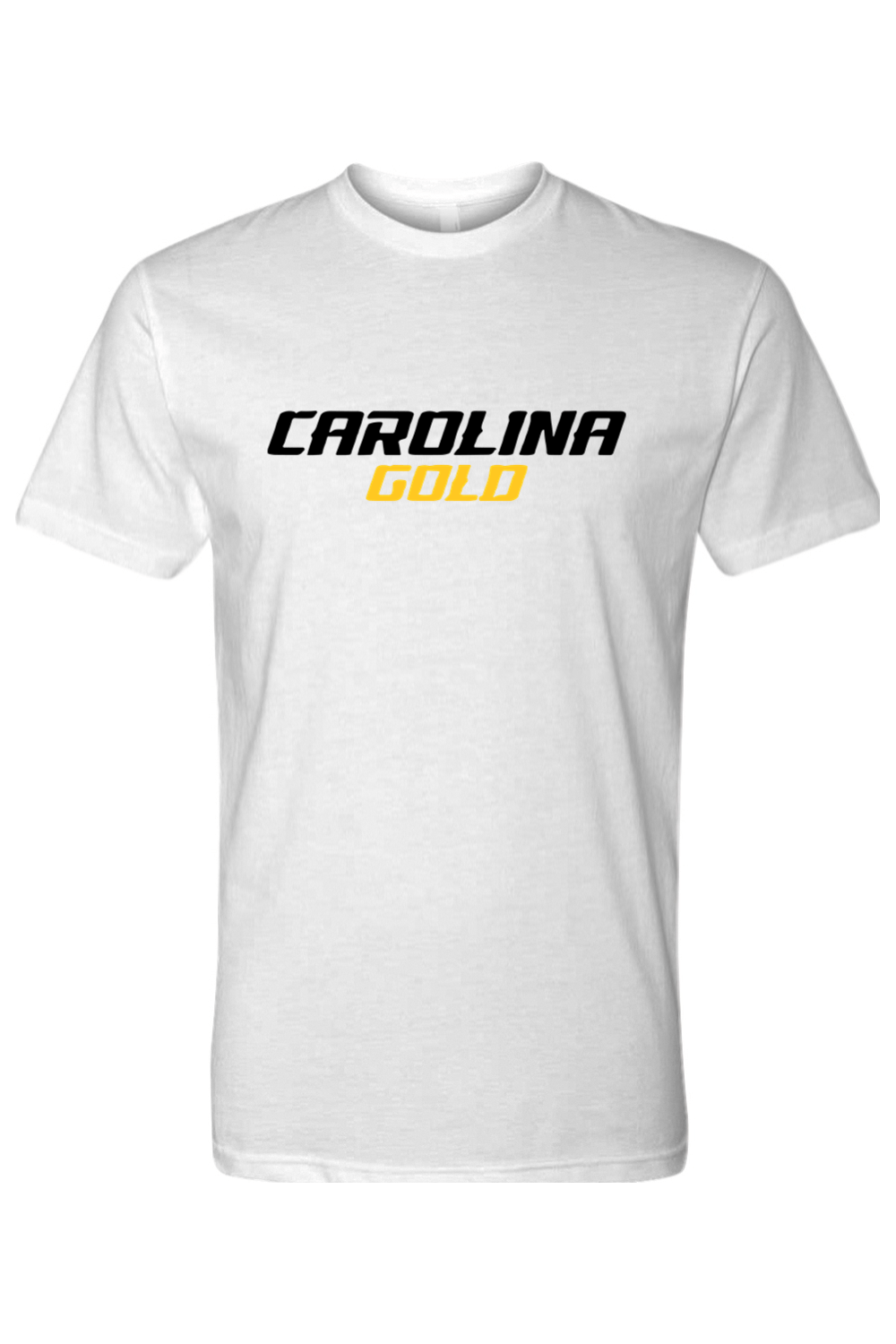 Carolina Gold Lacrosse Adult Men's T-Shirt Signature Lacrosse