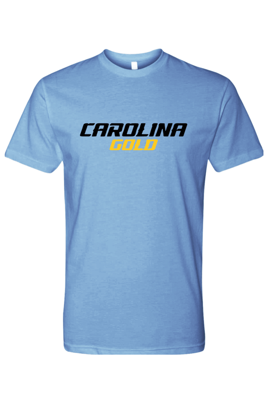 Carolina Gold Lacrosse Adult Men's T-Shirt Signature Lacrosse