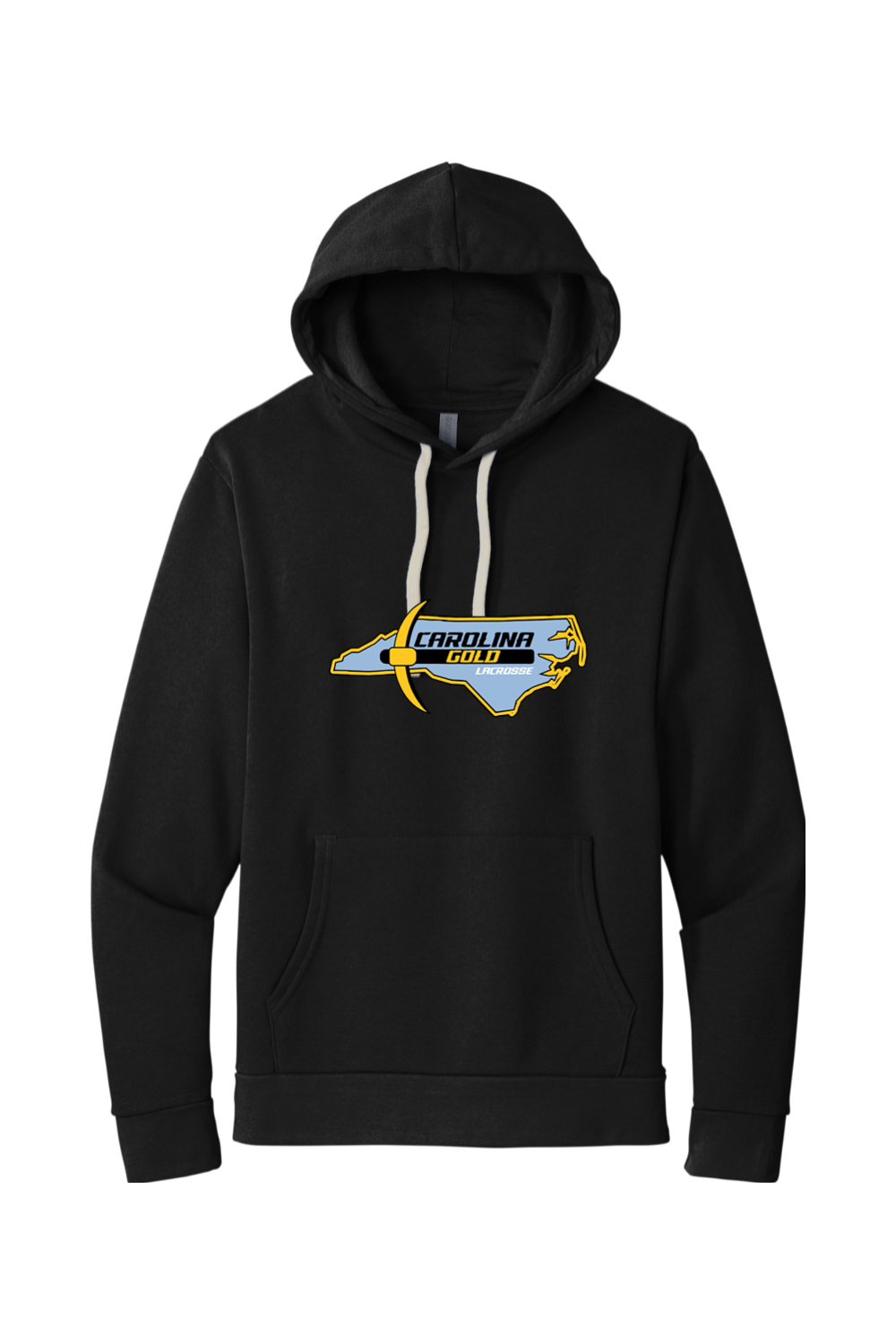 Carolina Gold Lacrosse Adult Premium Lightweight Hoodie Signature Lacrosse