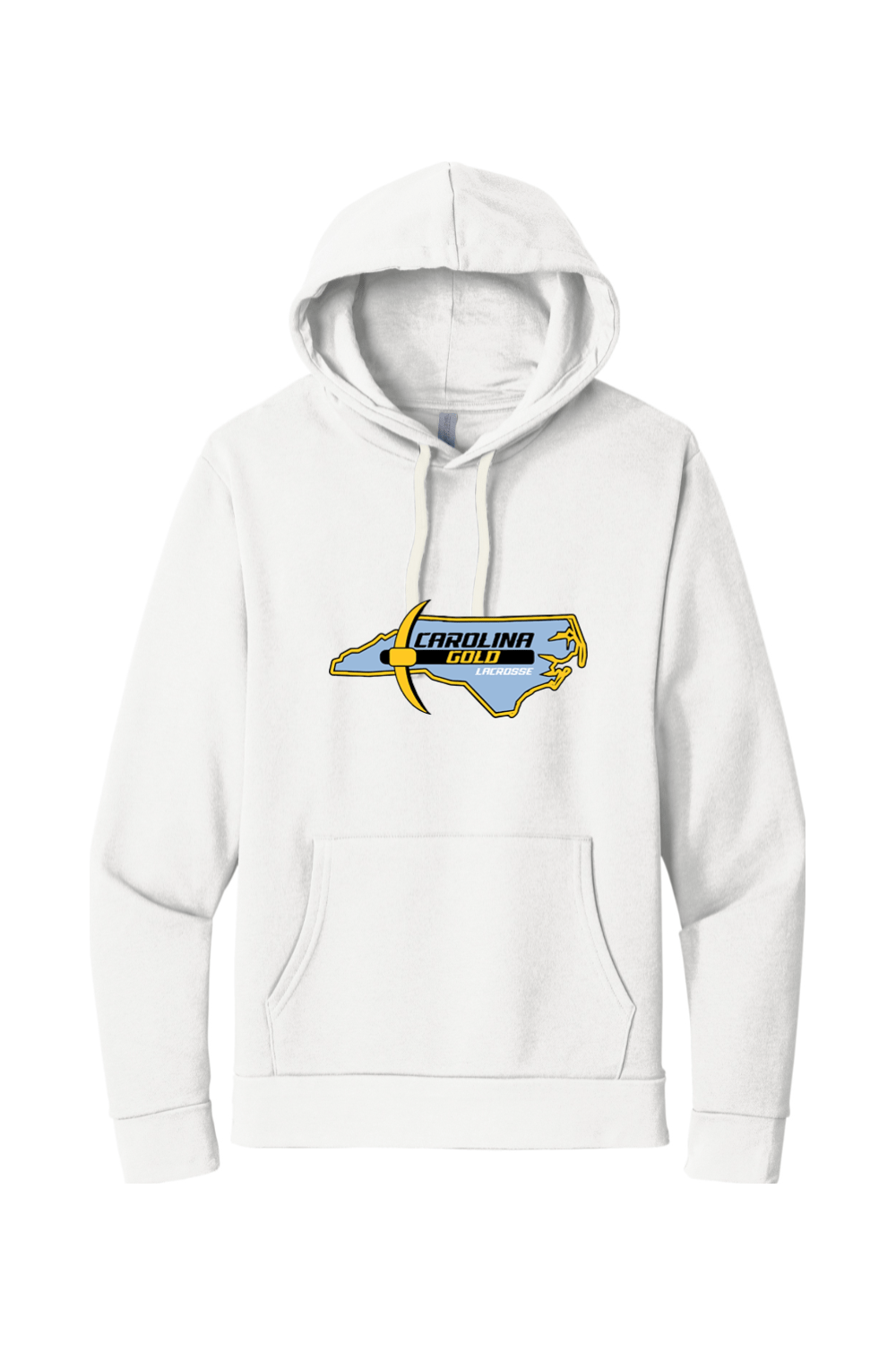 Carolina Gold Lacrosse Adult Premium Lightweight Hoodie Signature Lacrosse