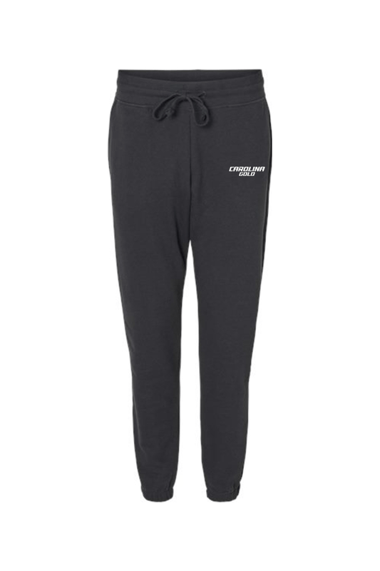 Carolina Gold Lacrosse Adult Sweatpants Signature Lacrosse