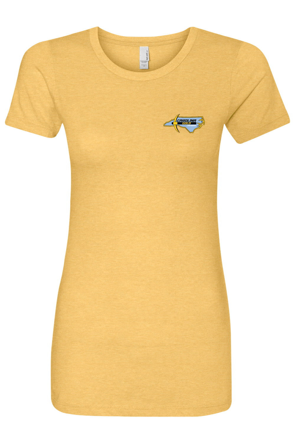 Carolina Gold Lacrosse Adult Women's T-Shirt Signature Lacrosse