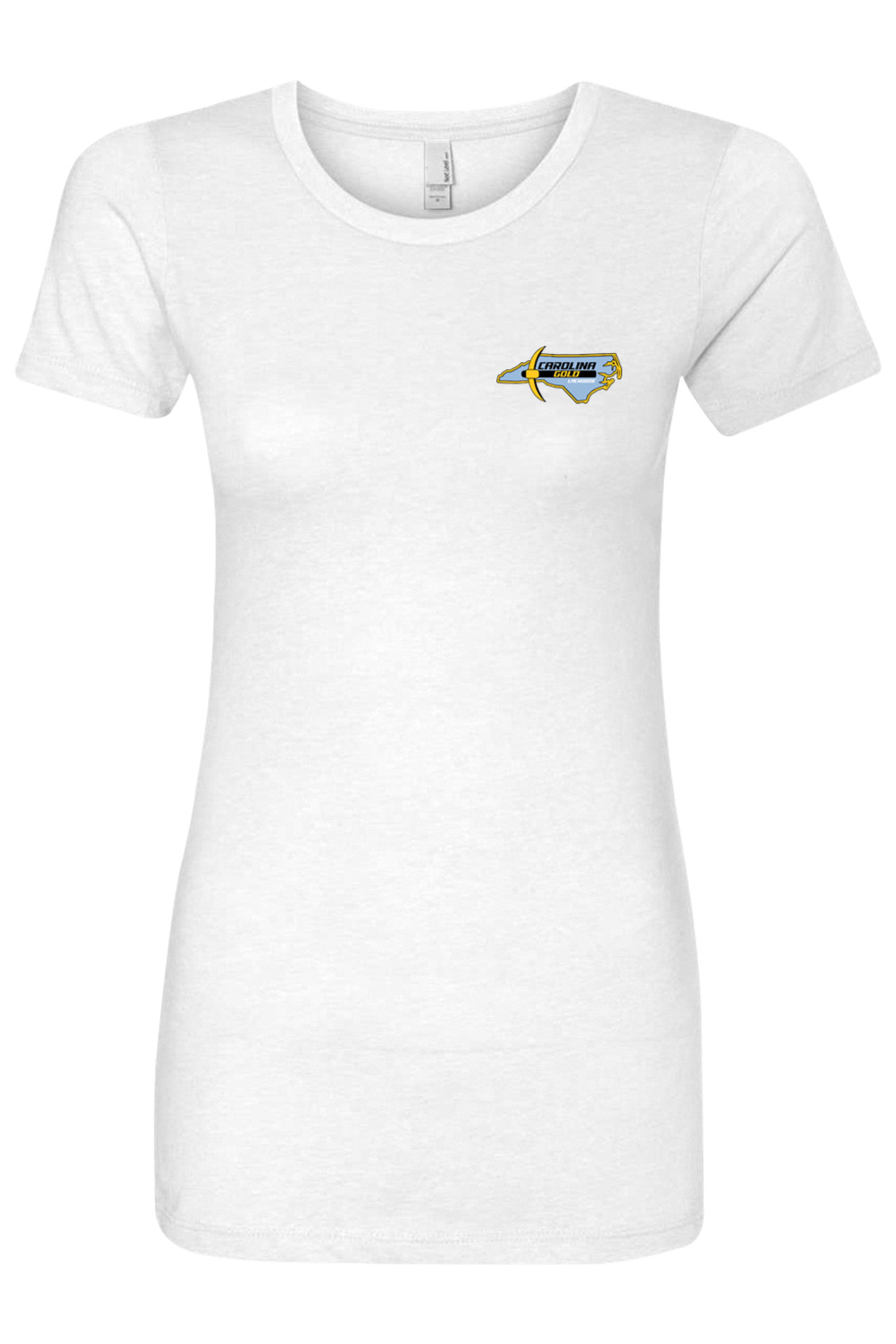 Carolina Gold Lacrosse Adult Women's T-Shirt Signature Lacrosse