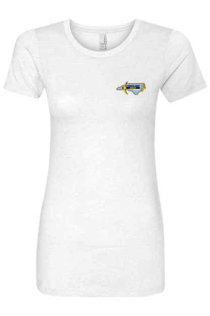 Carolina Gold Lacrosse Adult Women's T-Shirt Signature Lacrosse
