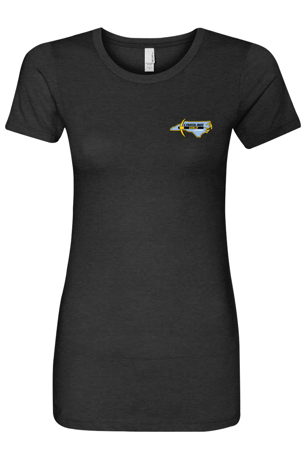 Carolina Gold Lacrosse Adult Women's T-Shirt Signature Lacrosse