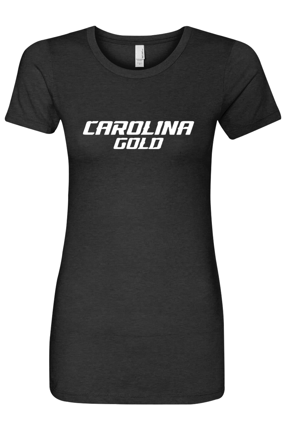 Carolina Gold Lacrosse Adult Women's T-Shirt Signature Lacrosse