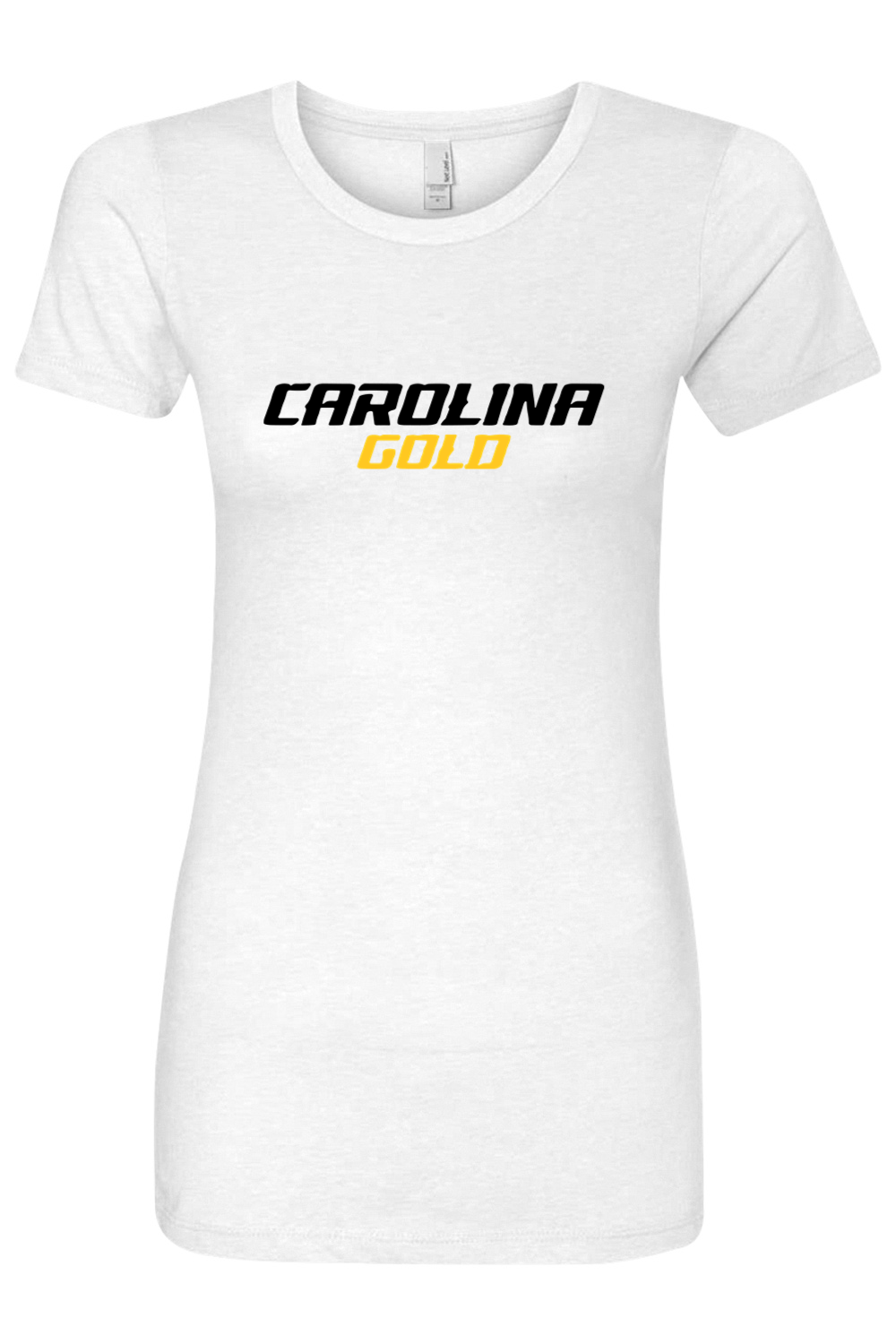 Carolina Gold Lacrosse Adult Women's T-Shirt Signature Lacrosse